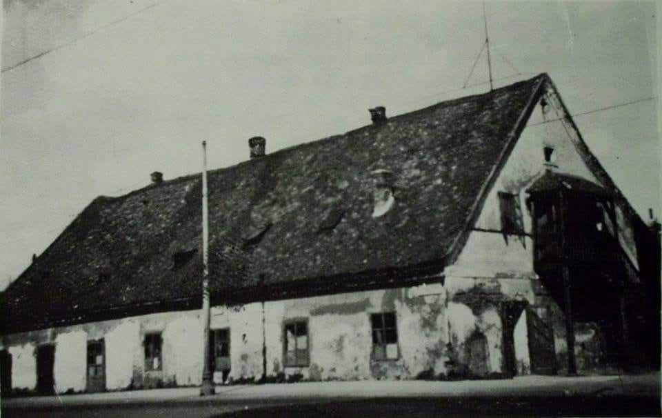 Tvornica šibica na Savskoj cesti 1880. godine